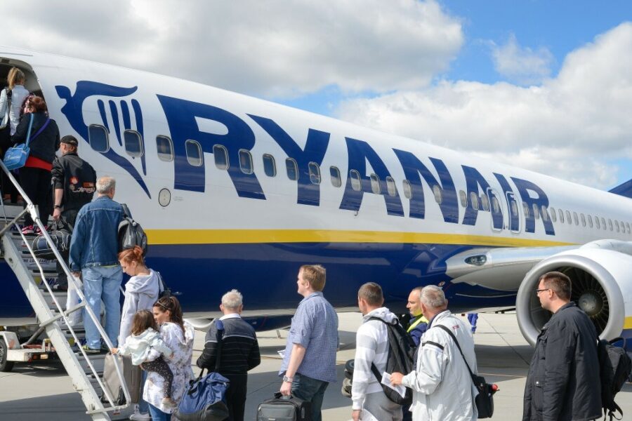 Kelionių planai gali subyrėti: „Ryanair“ neatmeta skrydžių atšaukimų scenarijaus