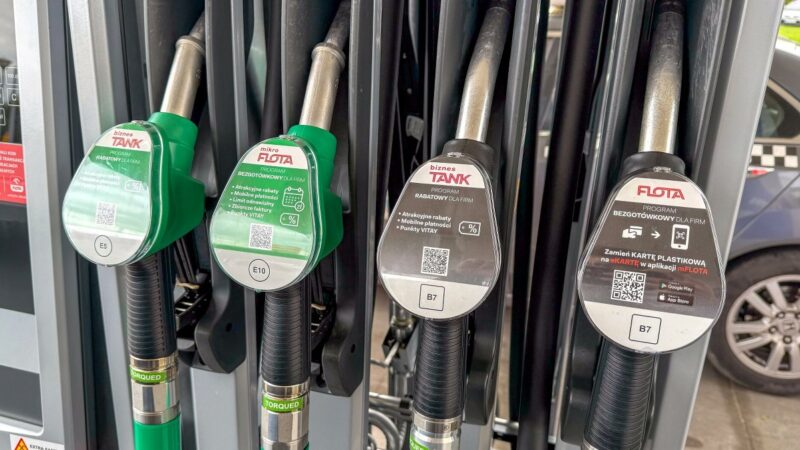 Lenkijos degalų sektorius prašo keisti kainų lubas – automagistralių degalinės dirba nuostolingai