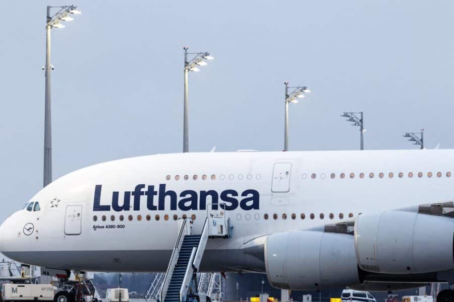 „Lufthansa“ pilotų streikas: pirmadienį gali būti stabdomi ir skrydžiai Lietuvoje