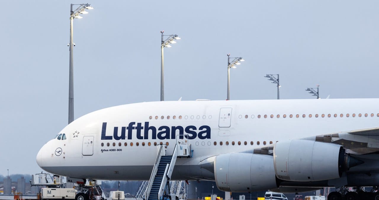 „Lufthansa“ pilotų streikas: pirmadienį gali būti stabdomi ir skrydžiai Lietuvoje