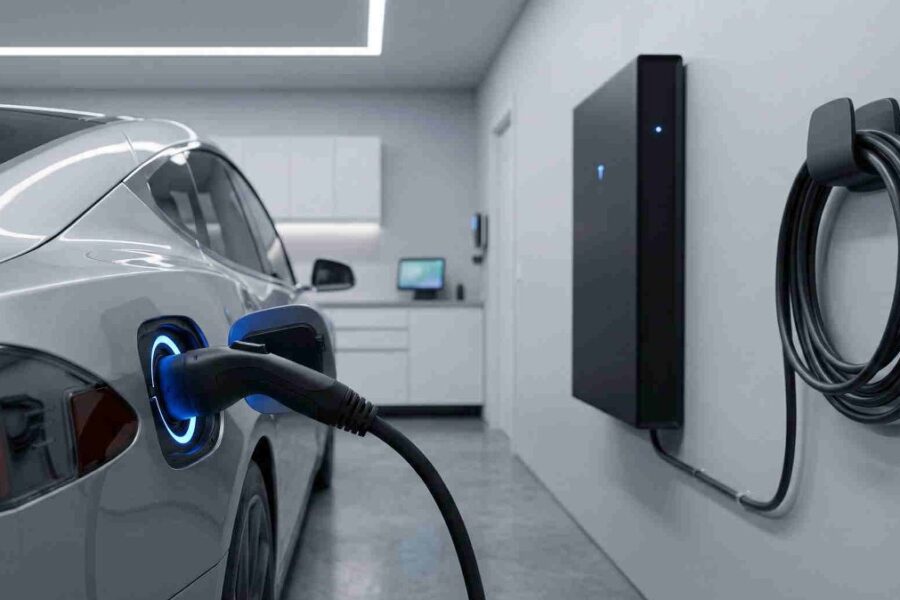Stovintys elektromobiliai gali tapti virtualiomis elektrinėmis – V2G potencialą įrodė tyrimas „Joule”