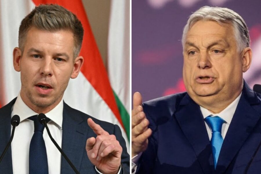 Vengrijos BVP augo vos 0,4 proc., investicijos krito 16 proc. – rinkėjai renkasi tarp Orbano ir Magyaro