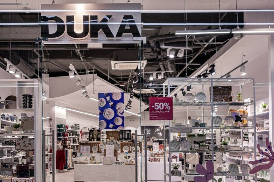 Prekybos tinklo „Duka“ griūtis Lenkijoje – ar teismo sprendimas lėmė pabaigą?