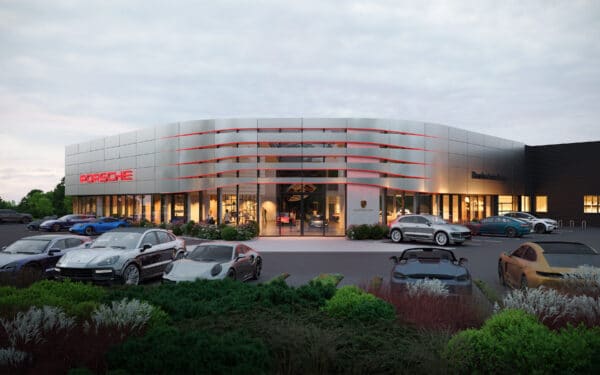 Įspūdingas projektas sostinėje: Vilniuje atsiras didžiausias „Porsche“ centras regione