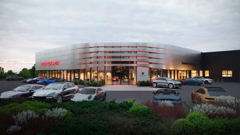 Įspūdingas projektas sostinėje: Vilniuje atsiras didžiausias „Porsche“ centras regione
