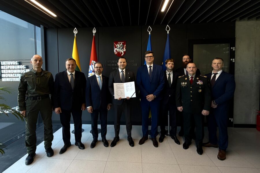 Lietuva stiprina oro saugumą: institucijos ir verslas kurs naujas technologijas