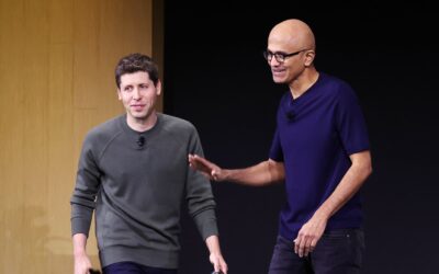 „OpenAI“ plečia partnerystę su AWS – „Microsoft“ monopolio era debesijos rinkoje baigiasi