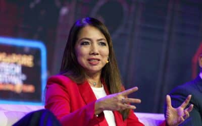 „DBS“ vadovė įspėja: didžiausia grėsmė bankams dabar yra ne rinka, o kibernetinis karas