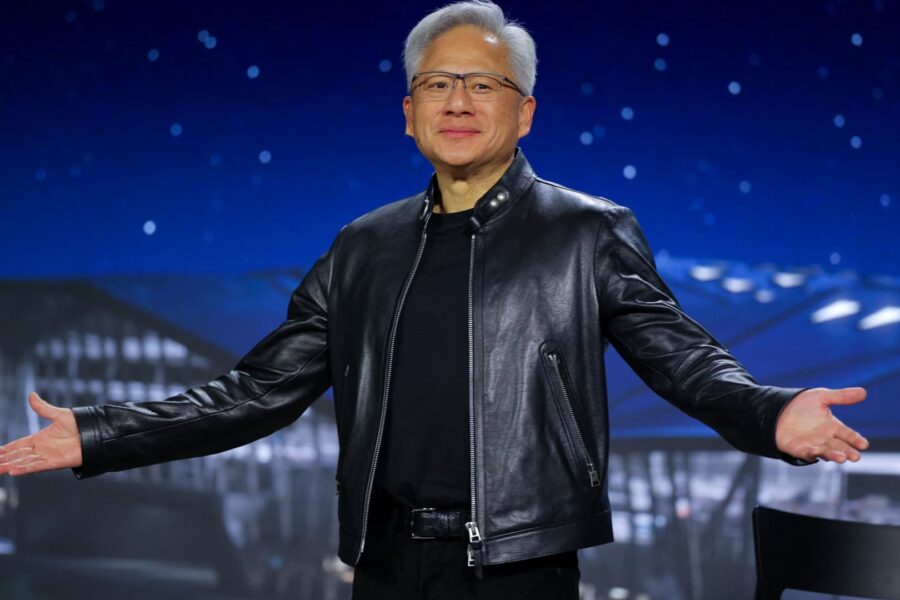 „Nvidia“ vertė perkopė 4,6 trilijono Eur – akcijų kaina pasiekė naują rekordą