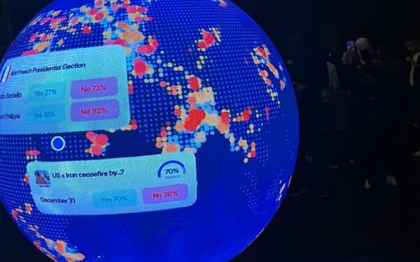 Kripto prekybos rinka evoliucionuoja: prognozių platformos žengia į išvestinių priemonių segmentą