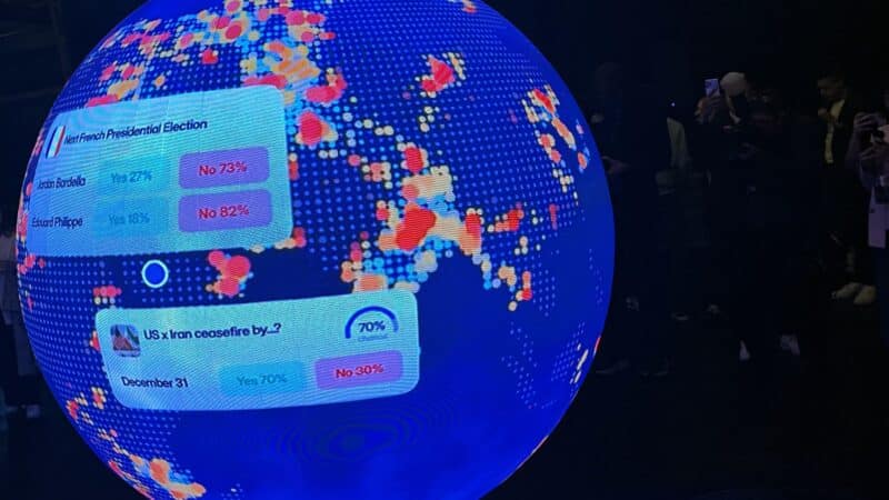 Kripto prekybos rinka evoliucionuoja: prognozių platformos žengia į išvestinių priemonių segmentą