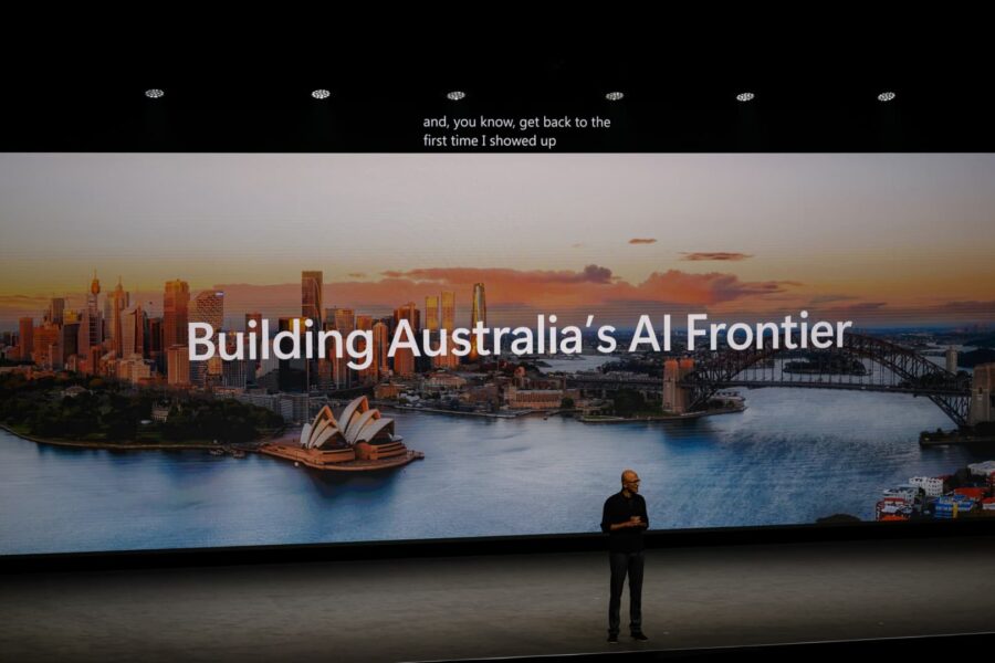 „Microsoft“ iki 2029 metų Australijoje apmokys 3 mln. žmonių dirbti su DI įrankiais