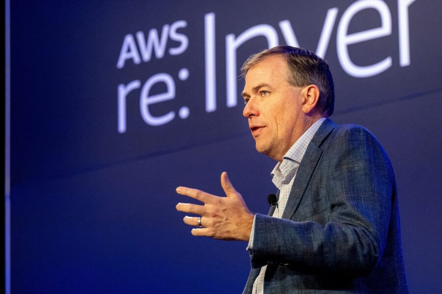 „Amazon Web Services“pajamos pirmąjį metų ketvirtį augo 28 proc. ir stipriai viršijo prognozes