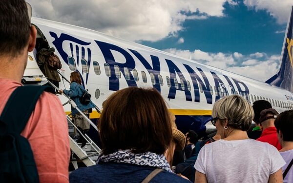 Ar Berlynas praranda pigių skrydžių lyderį? „Ryanair“ traukiasi dėl didelių mokesčių