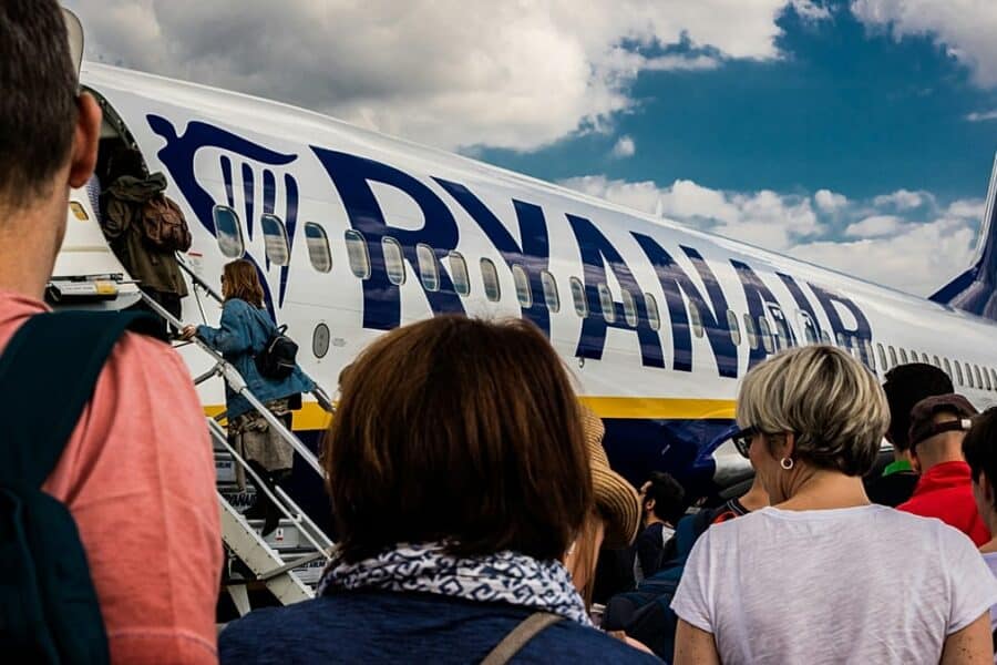 Ar Berlynas praranda pigių skrydžių lyderį? „Ryanair“ traukiasi dėl didelių mokesčių