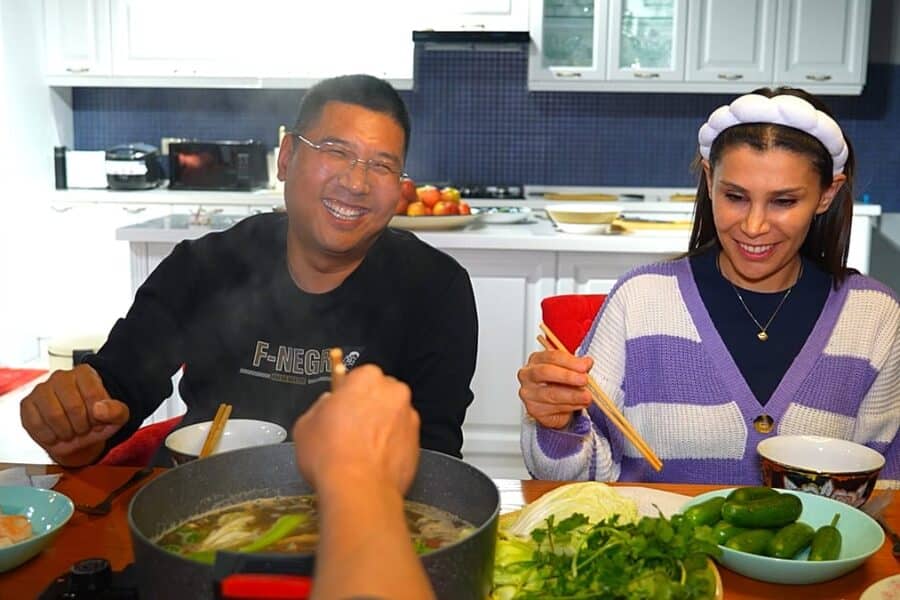 Uzbekistano svečių namai.