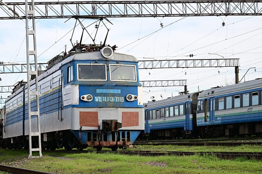 Traukiniai. Euronews nuotr.