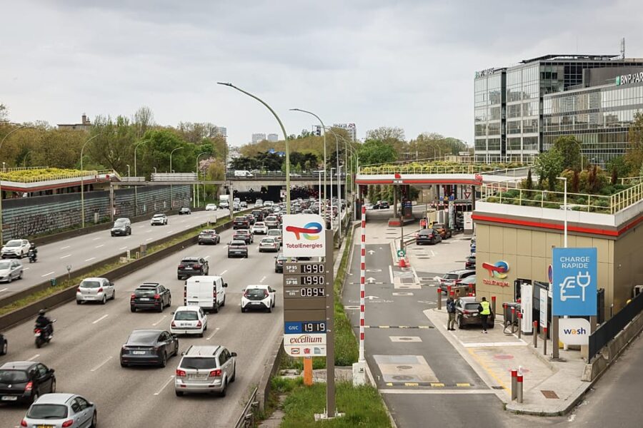 Prancūzijoje didinama degalų gamyba – siekiama stabilizuoti dyzelino tiekimą