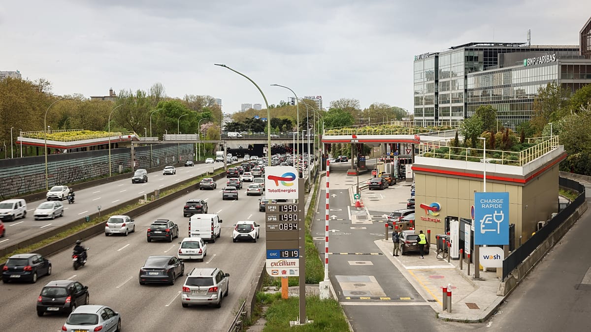 Prancūzijoje didinama degalų gamyba – siekiama stabilizuoti dyzelino tiekimą