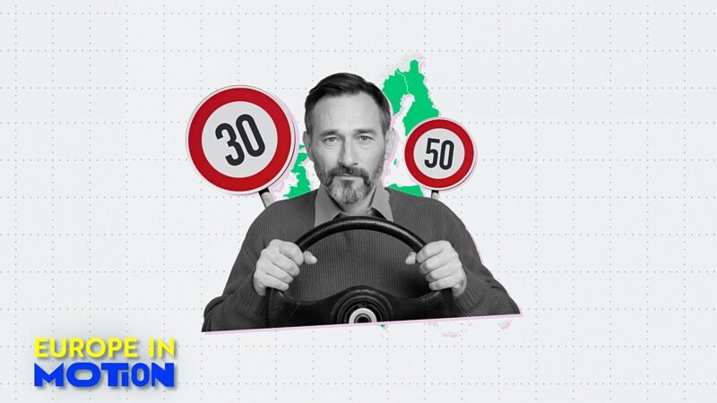 30 km/h eksperimentas Europoje: miestai pateikė netikėtą verdiktą