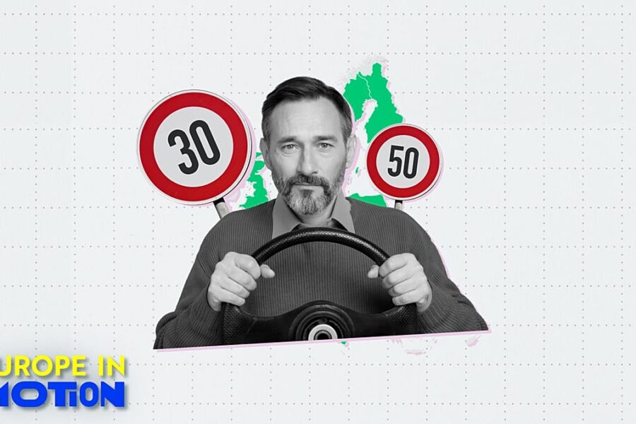 30 km/h eksperimentas Europoje: miestai pateikė netikėtą verdiktą