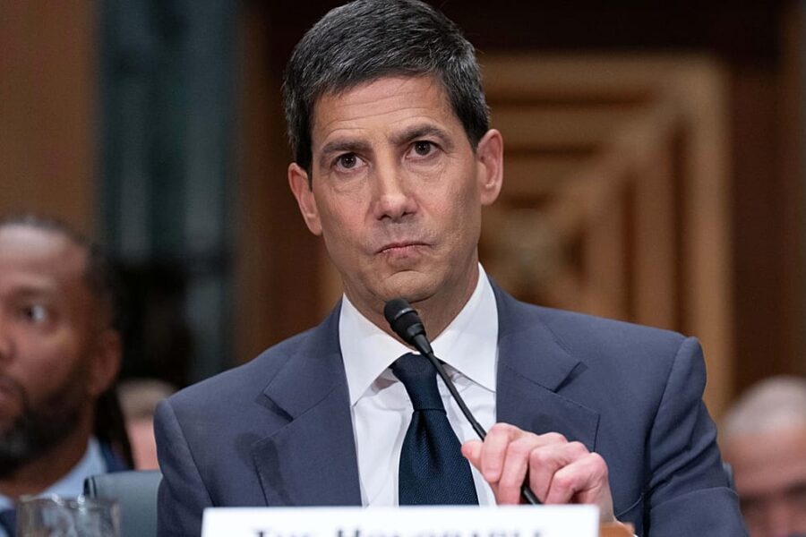 Kelyje į JAV centrinio banko vadovo postą neliko kliūčių: D. Trumpo pasirinktas kandidatas artėja prie pergalės