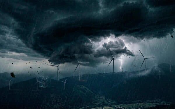 Kanados vėjo jėgainių šokas: po audros sustojo visos 86 „Siemens“ turbinos – kas nutiko?