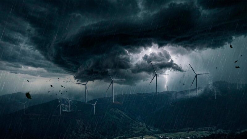 Kanados vėjo jėgainių šokas: po audros sustojo visos 86 „Siemens“ turbinos – kas nutiko?