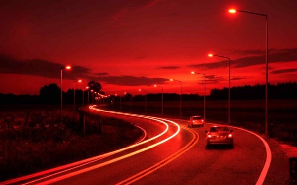 Miestų apšvietimo revoliucija: ar raudoni LED šviestuvai išgelbės naktinę gamtą?
