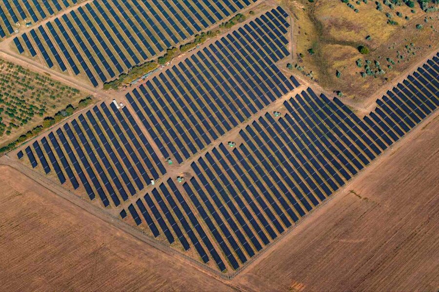 Netikėtas saulės elektrinių efektas: mokslininkai atskleidžė parkų efektą dirvožemiui