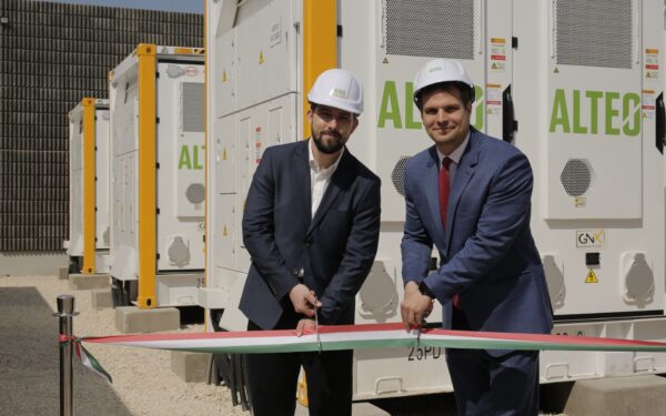 ES parama ir spartus augimas: Vengrijos energetikos įmonė „ALTEO“ spartina baterijų parkų plėtrą