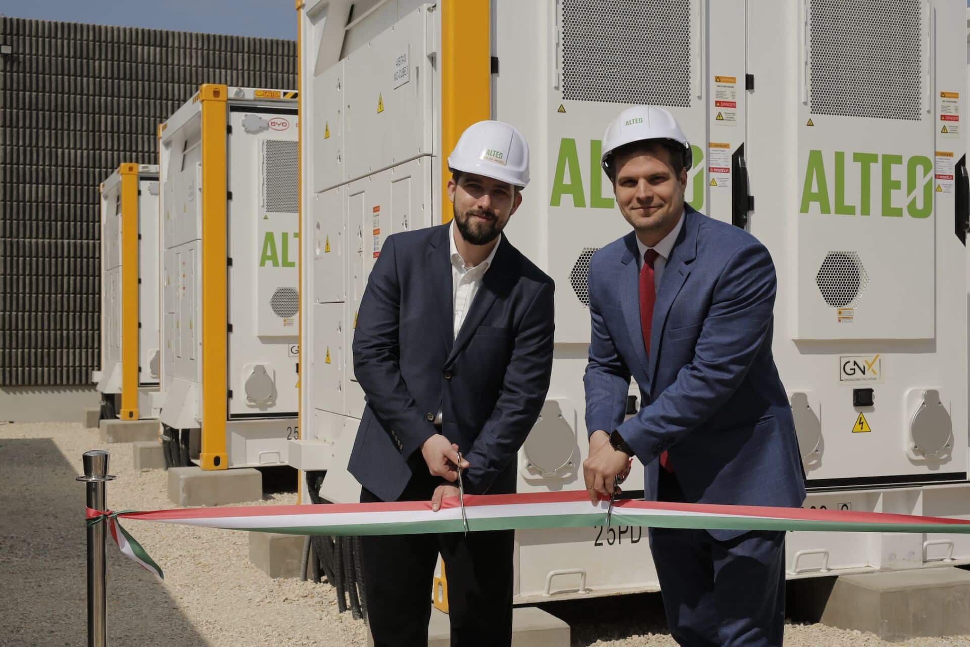 ES parama ir spartus augimas: Vengrijos energetikos įmonė „ALTEO“ spartina baterijų parkų plėtrą