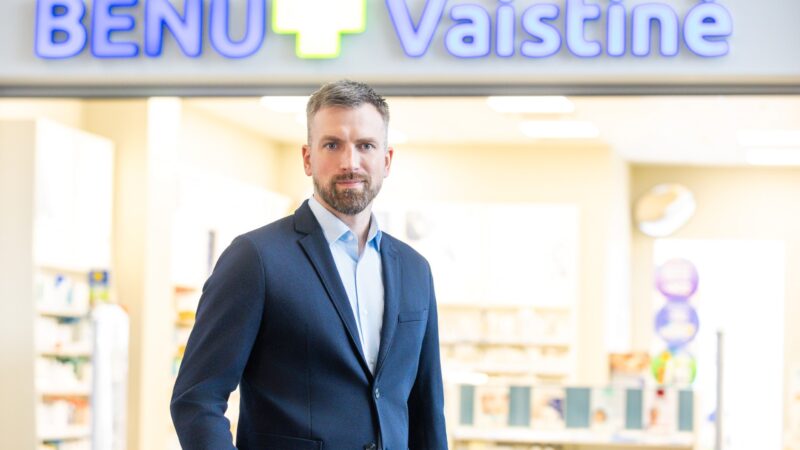 Permainos vaistinių sektoriuje: „Benu“ vadovo poste – naujas vardas