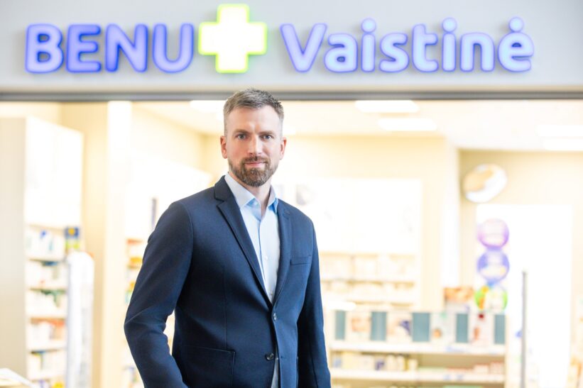 Mindaugas Urbas. BENU nuortr.