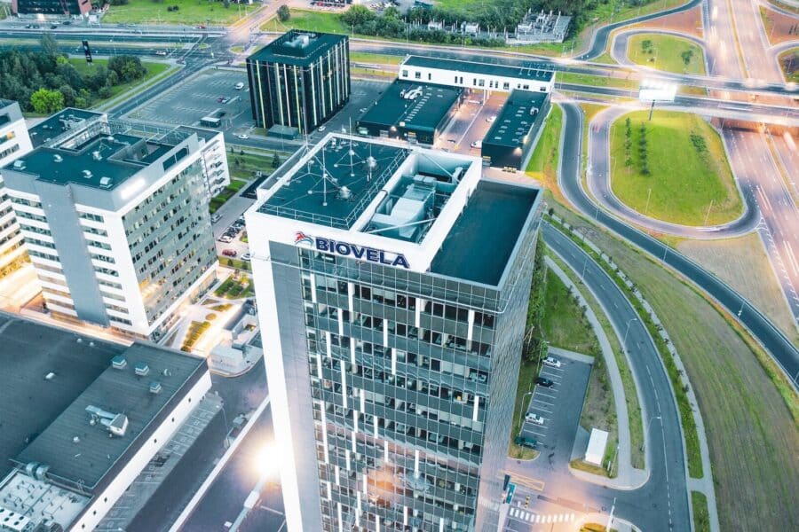 „Biovela“ pastatas. Bendrovės nuotr.
