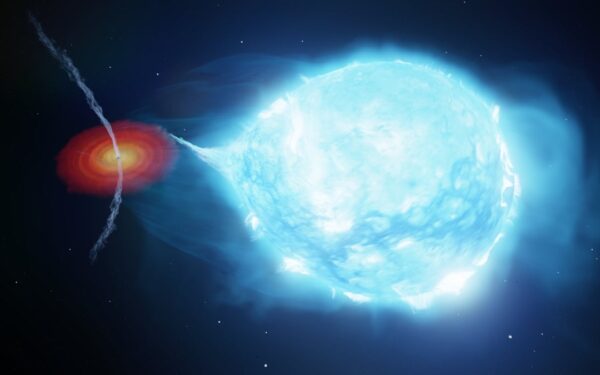 Mokslininkai pirmą kartą tiesiogiai išmatavo juodosios skylės čiurkšlių galią