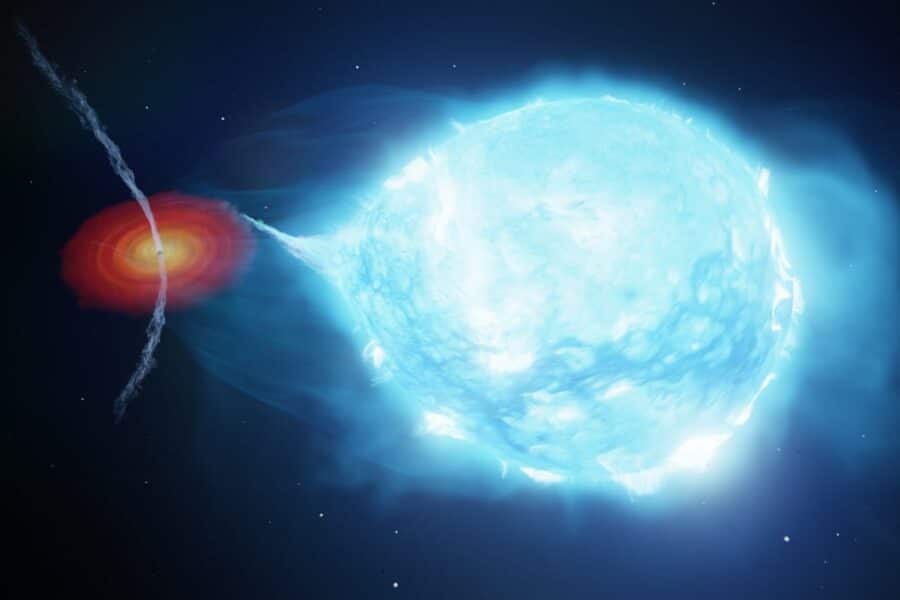 Mokslininkai pirmą kartą tiesiogiai išmatavo juodosios skylės čiurkšlių galią