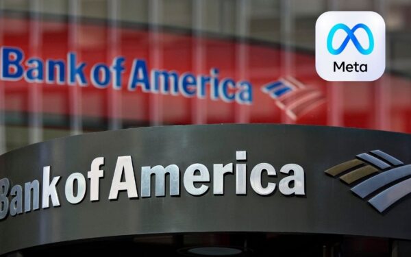 Bankų triumfas ir lustų karai: kodėl „Bank of America“ ir „Meta“ diktuoja madas biržoje?