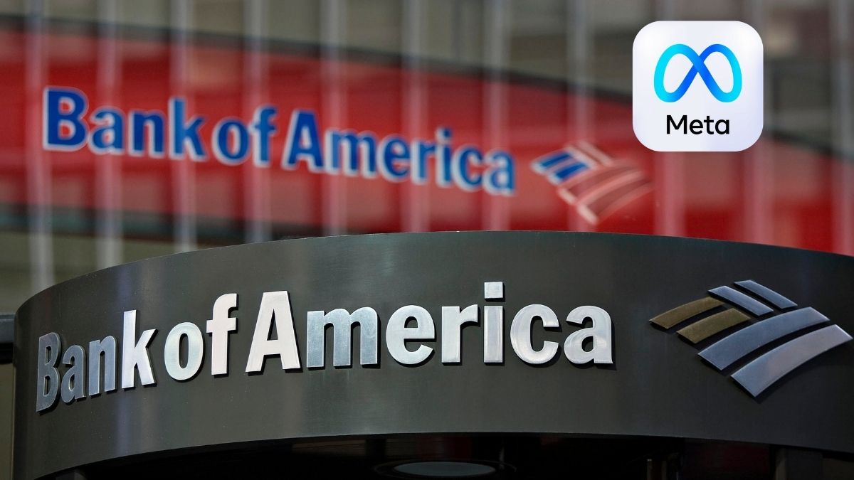 Bankų triumfas ir lustų karai: kodėl „Bank of America“ ir „Meta“ diktuoja madas biržoje?
