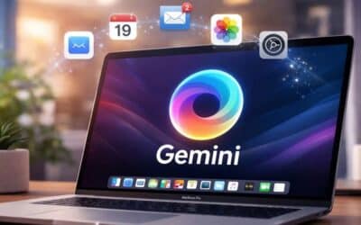 „Gemini” debiutas „Mac” kompiuteriuose: įdiegtas ekrano nuskaitymas ir „Veo”