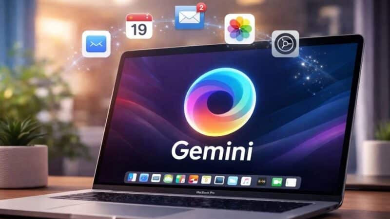 „Gemini” debiutas „Mac” kompiuteriuose: įdiegtas ekrano nuskaitymas ir „Veo”
