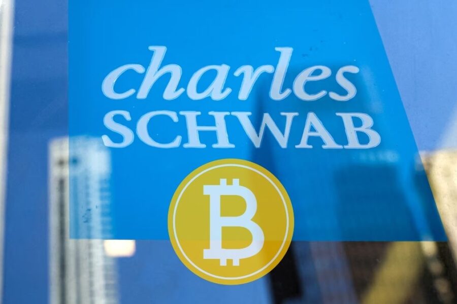 „Charles Schwab“ žengia į kripto rinką: tiesioginė prekyba bitkoinu pasieks milijonus JAV investuotojų