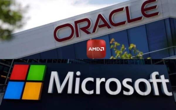„Oracle“, „AMD“ ir „Microsoft“ skina rekordus: technologijų akcijos surengė įspūdingą šuolį