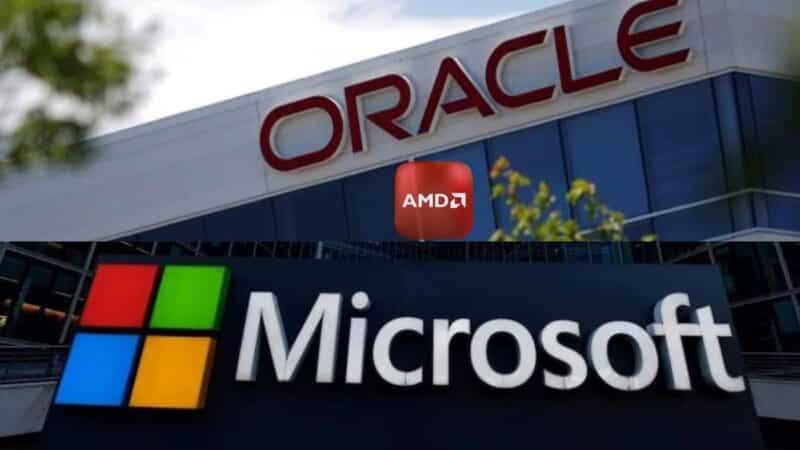 „Oracle“, „AMD“ ir „Microsoft“ skina rekordus: technologijų akcijos surengė įspūdingą šuolį