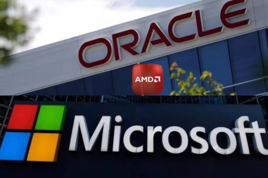 „Oracle“, „AMD“ ir „Microsoft“ skina rekordus: technologijų akcijos surengė įspūdingą šuolį