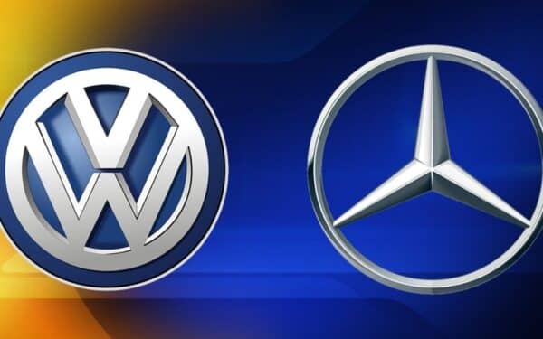 „Mercedes-Benz” ir „Volkswagen” krizė stumia Vokietiją į istorinį 1 trln. Eur perginklavimą