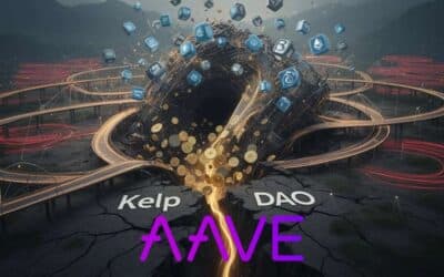 „Kelp DAO“ ataka supurtė DeFi rinką – iš „Aave“ pasitraukė trečdalis kapitalo