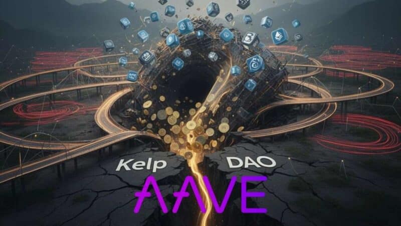 „Kelp DAO“ ataka supurtė DeFi rinką – iš „Aave“ pasitraukė trečdalis kapitalo