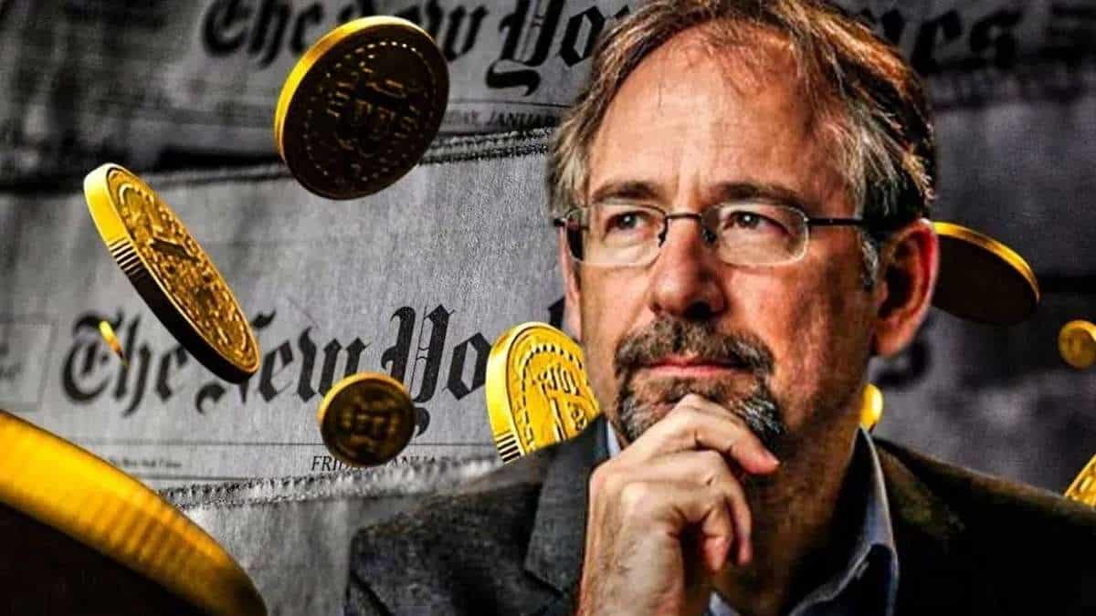„New York Times“: „Bitcoin“ kūrėjas Satoshi Nakamoto gali būti britas A. Backas