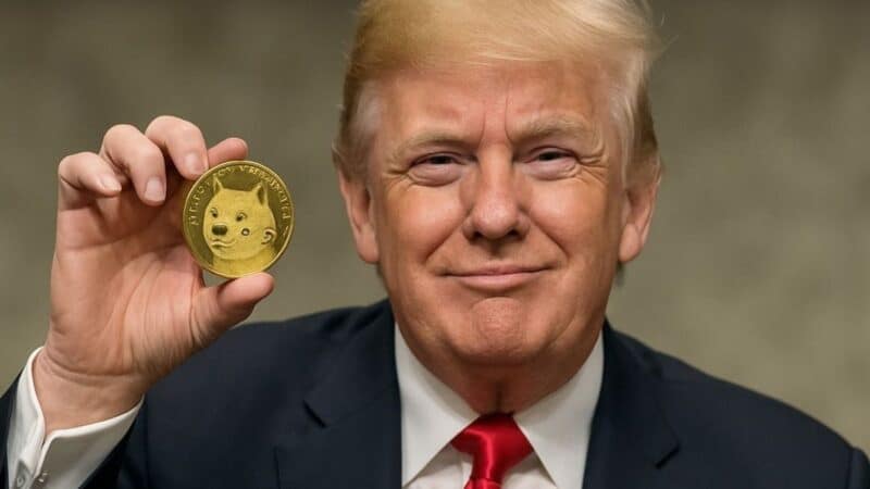 D. Trumpo memecoin pietūs kelia abejonių – trys JAV senatoriai reikalauja paaiškinimų